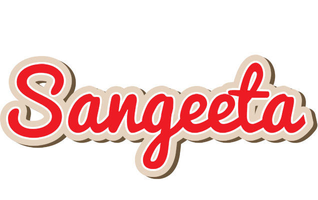 Sangeeta chocolate logo