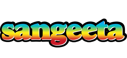 Sangeeta color logo