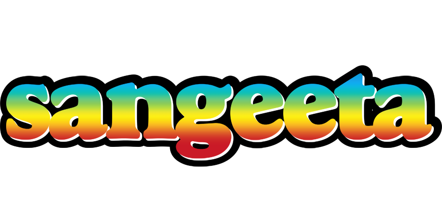 Sangeeta color logo
