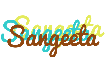 Sangeeta cupcake logo