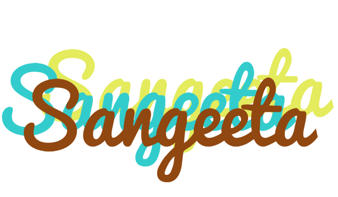 Sangeeta cupcake logo