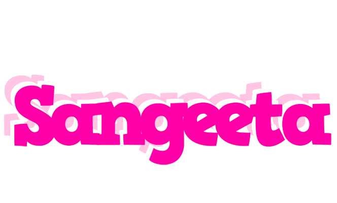 Sangeeta dancing logo