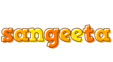 Sangeeta desert logo