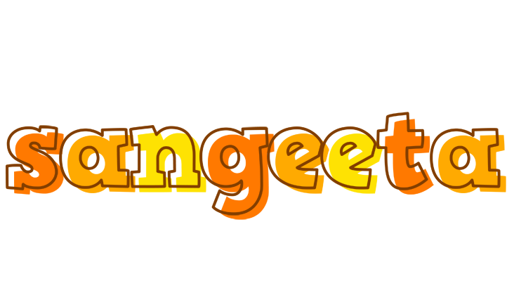 Sangeeta desert logo
