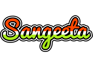 Sangeeta exotic logo