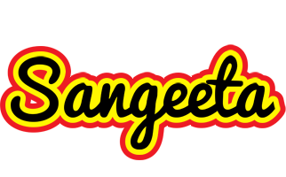 Sangeeta flaming logo