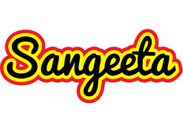 Sangeeta flaming logo