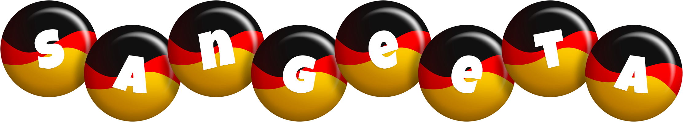 Sangeeta german logo