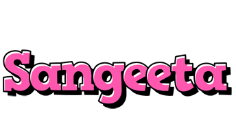 Sangeeta girlish logo