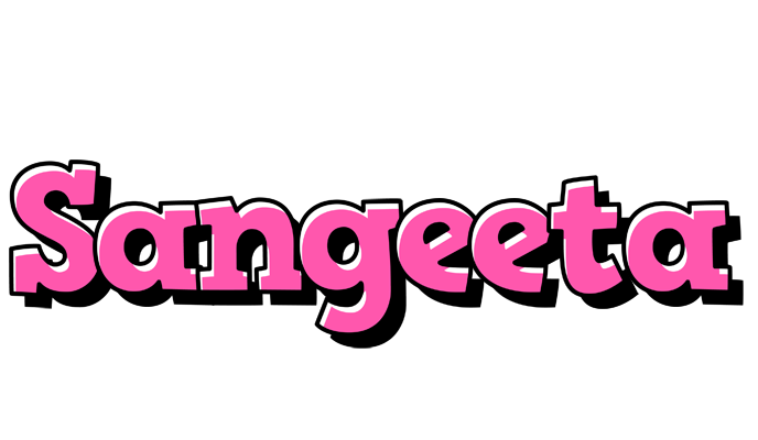 Sangeeta girlish logo