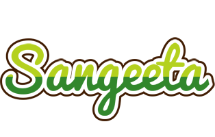 Sangeeta golfing logo