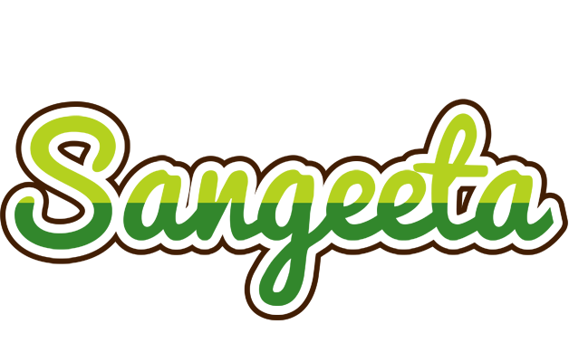 Sangeeta golfing logo