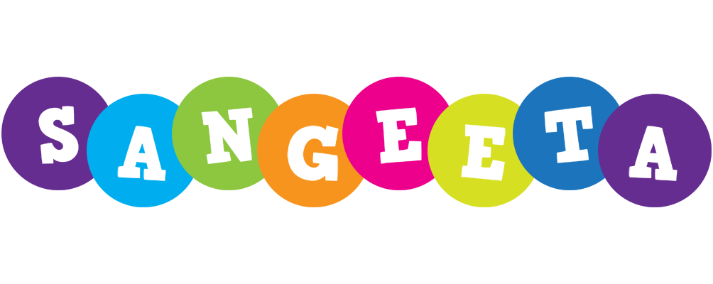 Sangeeta happy logo
