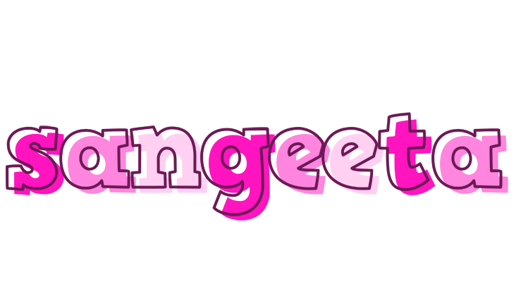 Sangeeta hello logo