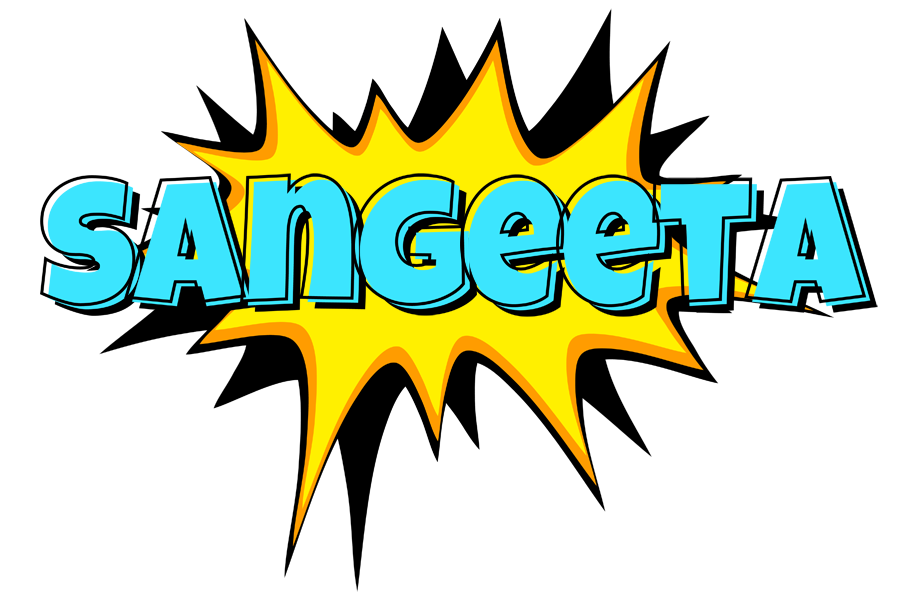 Sangeeta indycar logo