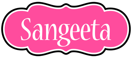 Sangeeta invitation logo