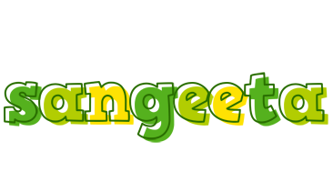 Sangeeta juice logo