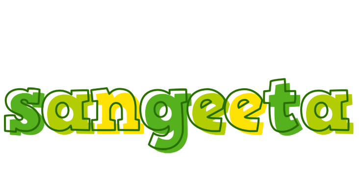 Sangeeta juice logo