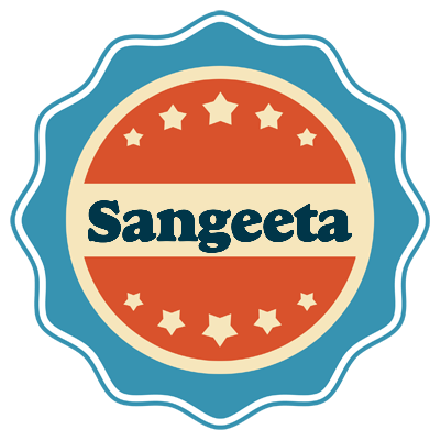 Sangeeta labels logo