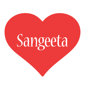 Sangeeta love logo