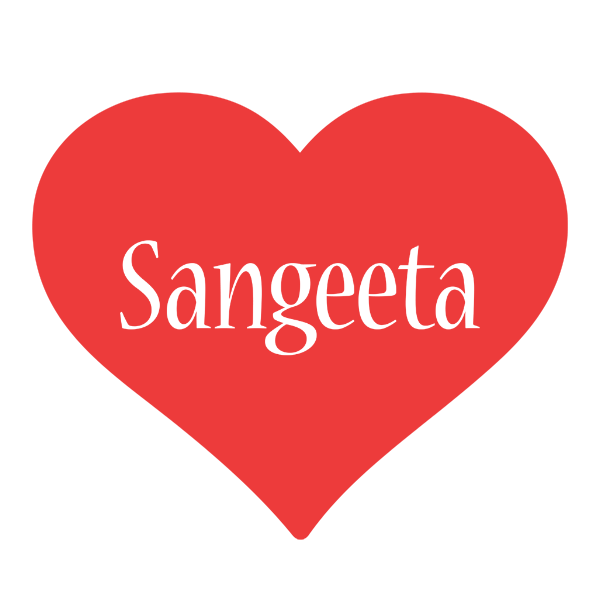 Sangeeta love logo