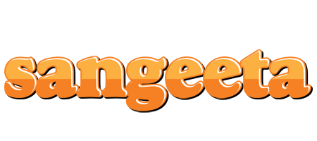 Sangeeta orange logo