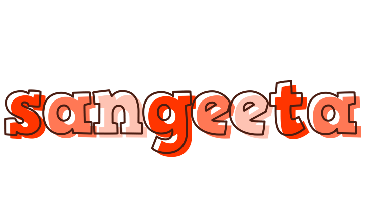 Sangeeta paint logo