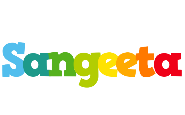 Sangeeta rainbows logo