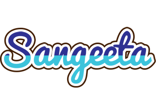 Sangeeta raining logo