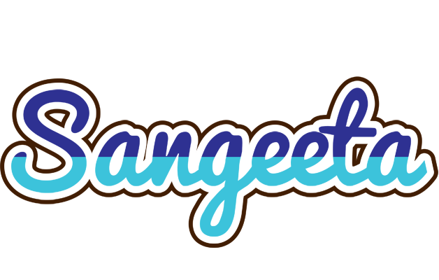 Sangeeta raining logo