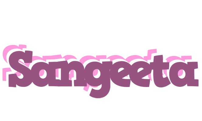 Sangeeta relaxing logo