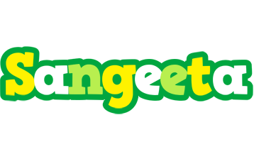 Sangeeta soccer logo
