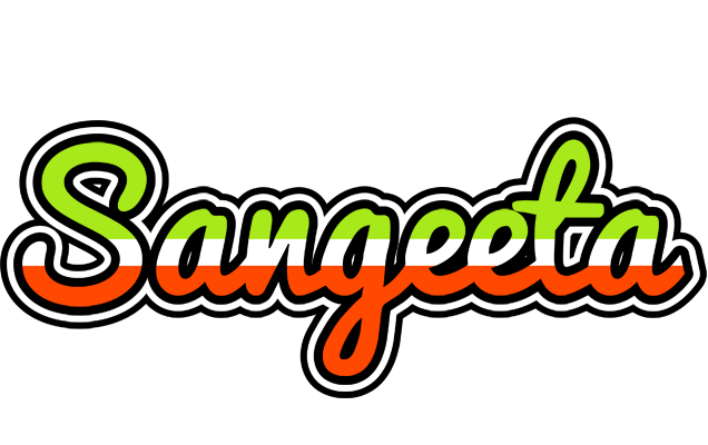 Sangeeta superfun logo