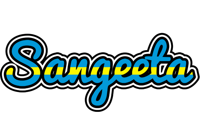 Sangeeta sweden logo