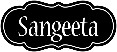 Sangeeta welcome logo