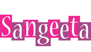 Sangeeta whine logo