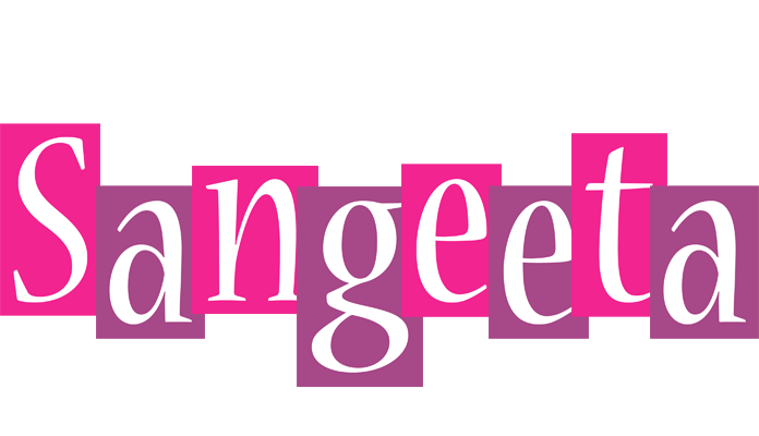 Sangeeta whine logo