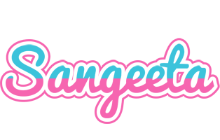 Sangeeta woman logo