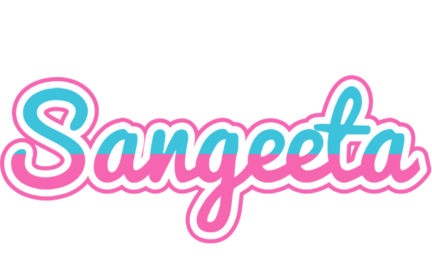 Sangeeta woman logo