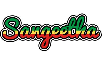 Sangeetha african logo