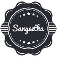 Sangeetha badge logo