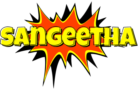 Sangeetha bazinga logo