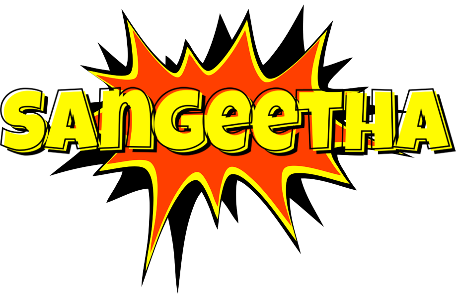 Sangeetha bazinga logo