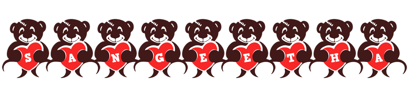 Sangeetha bear logo