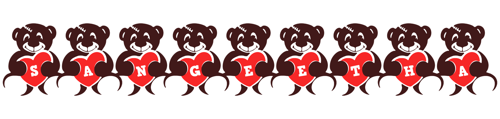 Sangeetha bear logo