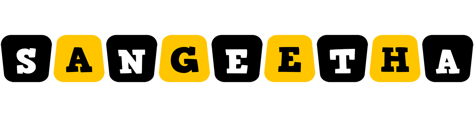 Sangeetha boots logo