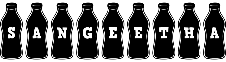 Sangeetha bottle logo