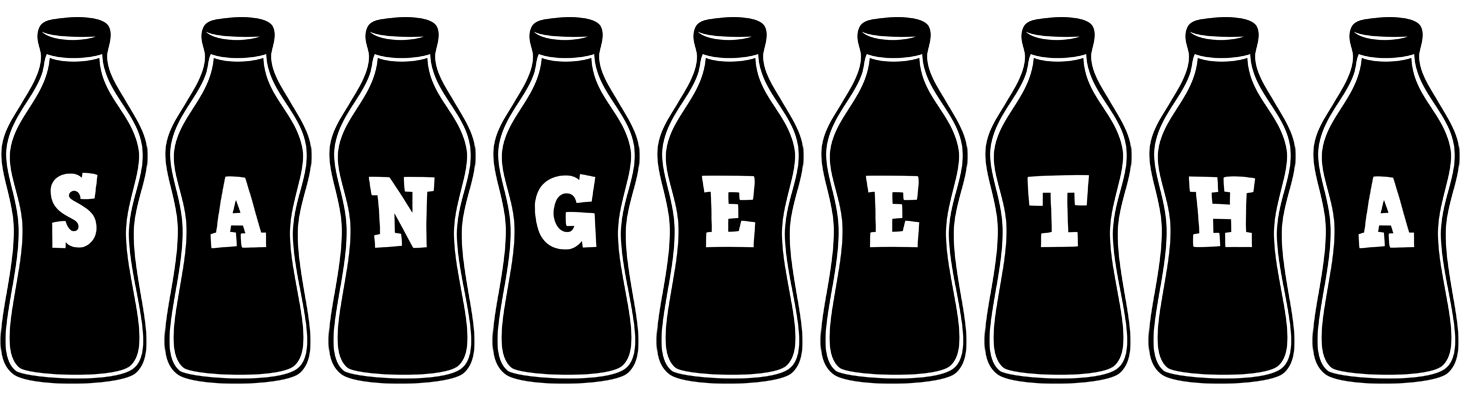 Sangeetha bottle logo