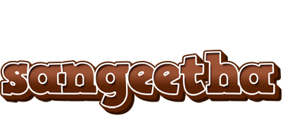 Sangeetha brownie logo
