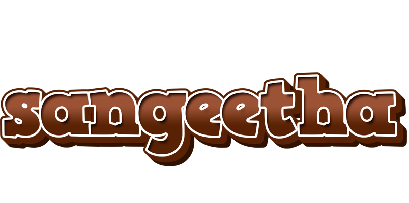 Sangeetha brownie logo